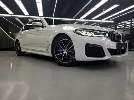 BMW 5시리즈 열차단썬팅? 루마버텍스 900 어떠세요? / 안양,과천,광명,의왕