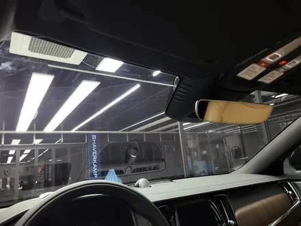 볼보 V90 열차단과 안전한 주행을 책임질 윈도우틴팅 ★ 하버캠프 세라믹본드 / 안양,과천,광명,의왕