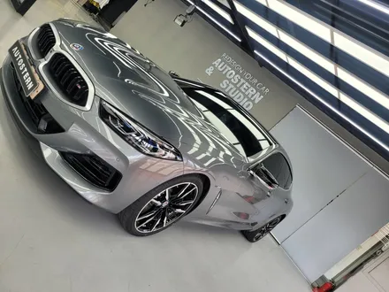 BMW 850i 안양 과천 썬팅, 열차단과 시인성 좋은 하버캠프 세라믹본드 / 안양,과천,광명,의왕