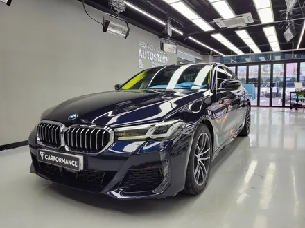 bmw 520i 카본블랙 신차패키지~ 루마썬팅, 본넷PPF외 생활보호패키지까지~ / 안양,과천,광명,의왕