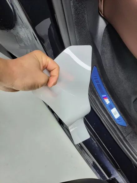의왕PPF BMW X6 부분PPF시공으로 도어스텝 기스걱정 끝! / 안양,과천,광명,의왕