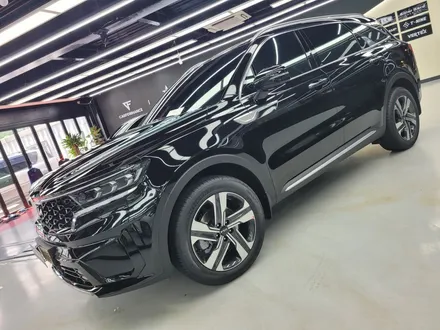 반사썬팅의 가성비 갑! 레인보우V90 썬팅농도와 시공가격표! / 안양,과천,광명,의왕