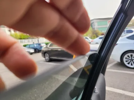 벤츠E63 AMG 자동차썬팅 재시공 솔라가드 \