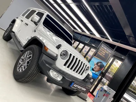 평촌 JEEP 랭글러 신차썬팅? 스마트한 THE LX 열차단썬팅 솔라가드LX 선택했어요!(ft. 아우토스턴안양썬팅) / 안양,과천,광명,의왕