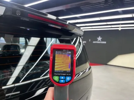 싼타페 어비스블랙펄에 테라룩스IR 썬팅시공한다면 딱 이런 느낌! (안양아우토스턴) / 안양,과천,광명,의왕