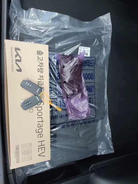 스포티지NQ5 그래비티 정글우드그린 신차패키지! 티나인R100으로 매력발산(아우토스턴x카포먼스군포의왕점) / 안양,과천,광명,의왕