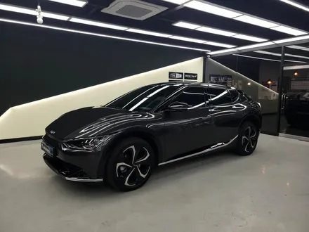 인터스텔라그레이 EV6 에너지효율을 높이는 레인보우V90 썬팅시공기 / 안양,과천,광명,의왕