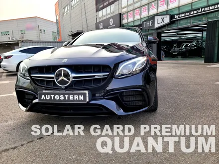 벤츠E63 AMG 자동차썬팅 재시공 솔라가드 \