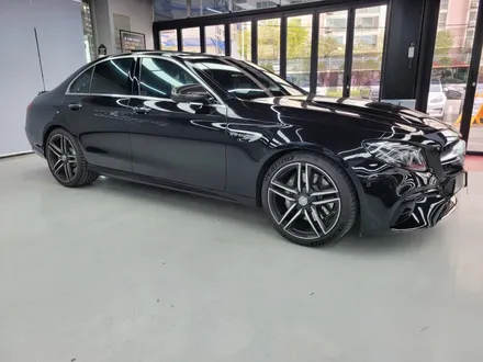 벤츠E63 AMG 자동차썬팅 재시공 솔라가드 \