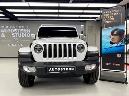 평촌 JEEP 랭글러 신차썬팅? 스마트한 THE LX 열차단썬팅 솔라가드LX 선택했어요!(ft. 아우토스턴안양썬팅) / 안양,과천,광명,의왕