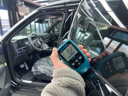 싼타페 어비스블랙펄에 테라룩스IR 썬팅시공한다면 딱 이런 느낌! (안양아우토스턴) / 안양,과천,광명,의왕