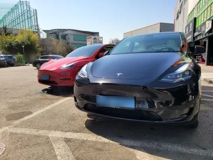 안양 테슬라 Model Y 신차검수 패키지 하버캠프 세라믹본드시공 한다면? / 안양,과천,광명,의왕