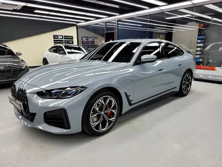 BMW 420i 그란쿠페 브루클린그레이, 하버캠프 세라믹본드로 시공해요(아우토스턴안양) / 안양,과천,광명,의왕