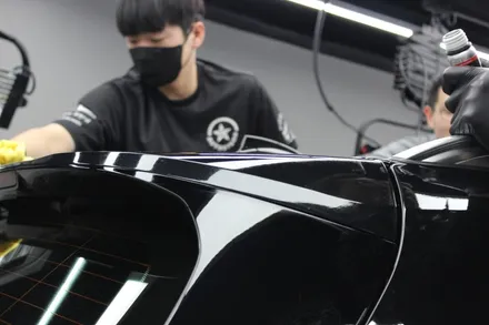 안양블랙 BMW X7 시스템엑스(다이아몬드SS)유리막코팅시공으로 내 차가 더 예뻐지고~ 소중하게 보호해요 / 안양,과천,광명,의왕