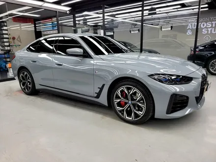 BMW 420i 그란쿠페 브루클린그레이, 하버캠프 세라믹본드로 시공해요(아우토스턴안양) / 안양,과천,광명,의왕