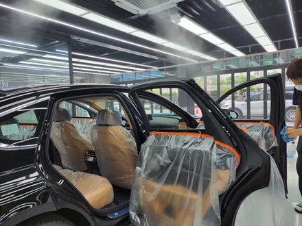 비크블랙 G80 제네시스 ☆ 루마버텍스1100, 오닉스그래핀유리막, UG가죽코팅, PPF시공까지 / 안양,과천,광명,의왕