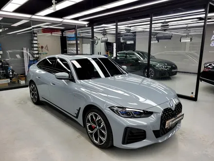 BMW 420i 그란쿠페 브루클린그레이, 하버캠프 세라믹본드로 시공해요(아우토스턴안양) / 안양,과천,광명,의왕