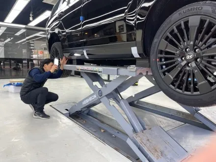 싼타페 어비스블랙펄에 테라룩스IR 썬팅시공한다면 딱 이런 느낌! (안양아우토스턴) / 안양,과천,광명,의왕