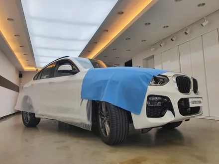BMW X4 미러룩패션! 열반사썬팅 루마버텍스650 Pick!! / 안양,과천,광명,의왕
