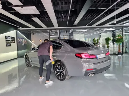 주차 중 내차 스크래치 방어템! BMW 530E 문. 콕. 방. 지. 가디언도어가드 / 안양,과천,광명,의왕