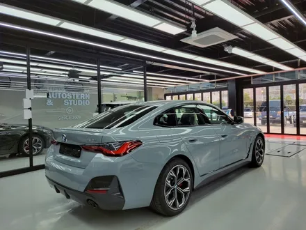 BMW 420i 그란쿠페 브루클린그레이, 하버캠프 세라믹본드로 시공해요(아우토스턴안양) / 안양,과천,광명,의왕