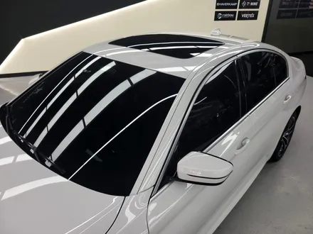 BMW 5시리즈 열차단썬팅? 루마버텍스 900 어떠세요? / 안양,과천,광명,의왕