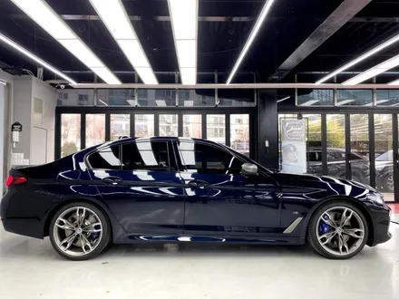 안양썬팅 ★ BMW 550i 윈도우틴팅~ 비반사 하버캠프 세라믹본드 어때? / 안양,과천,광명,의왕
