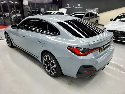 BMW 420i 그란쿠페 브루클린그레이, 하버캠프 세라믹본드로 시공해요(아우토스턴안양) / 안양,과천,광명,의왕