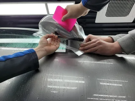 ES300h 신차 썬팅하러~ 안산에서 안양아우토스턴을 찾은 후기! / 안양,과천,광명,의왕