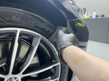 bmw 520i 카본블랙 신차패키지~ 루마썬팅, 본넷PPF외 생활보호패키지까지~ / 안양,과천,광명,의왕