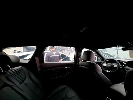 솔라가드 LX25% + 15%썬팅농도 시공한 싼타페TM(아우토스턴안양 x 카포먼스) / 안양,과천,광명,의왕