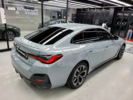 BMW 420i 그란쿠페 브루클린그레이, 하버캠프 세라믹본드로 시공해요(아우토스턴안양) / 안양,과천,광명,의왕
