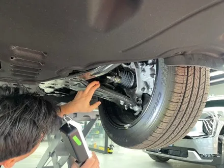 싼타페 어비스블랙펄에 테라룩스IR 썬팅시공한다면 딱 이런 느낌! (안양아우토스턴) / 안양,과천,광명,의왕