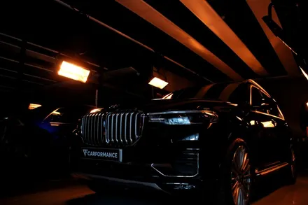 안양블랙 BMW X7 시스템엑스(다이아몬드SS)유리막코팅시공으로 내 차가 더 예뻐지고~ 소중하게 보호해요 / 안양,과천,광명,의왕