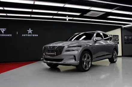 안양세빌실버 GV80 솔라가드 THE LX 40%~15% 썬팅 적용사례 / 안양,과천,광명,의왕