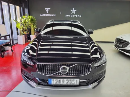 볼보 V90 열차단과 안전한 주행을 책임질 윈도우틴팅 ★ 하버캠프 세라믹본드 / 안양,과천,광명,의왕