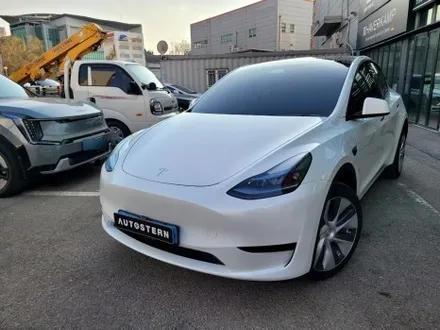 안양 테슬라 Model Y 신차검수 패키지 하버캠프 세라믹본드시공 한다면? / 안양,과천,광명,의왕