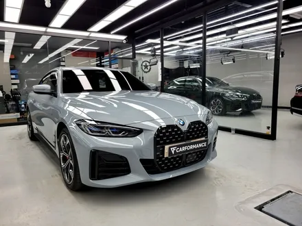 BMW 420i 그란쿠페 브루클린그레이, 하버캠프 세라믹본드로 시공해요(아우토스턴안양) / 안양,과천,광명,의왕