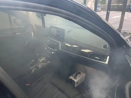 bmw 520i 카본블랙 신차패키지~ 루마썬팅, 본넷PPF외 생활보호패키지까지~ / 안양,과천,광명,의왕