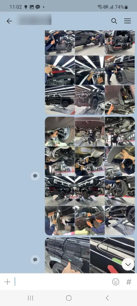 싼타페 어비스블랙펄에 테라룩스IR 썬팅시공한다면 딱 이런 느낌! (안양아우토스턴) / 안양,과천,광명,의왕