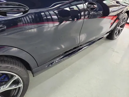 의왕PPF BMW X6 부분PPF시공으로 도어스텝 기스걱정 끝! / 안양,과천,광명,의왕