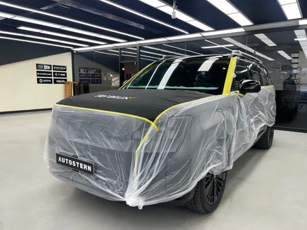 싼타페 어비스블랙펄에 테라룩스IR 썬팅시공한다면 딱 이런 느낌! (안양아우토스턴) / 안양,과천,광명,의왕