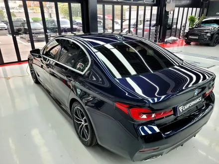 bmw 520i 카본블랙 신차패키지~ 루마썬팅, 본넷PPF외 생활보호패키지까지~ / 안양,과천,광명,의왕