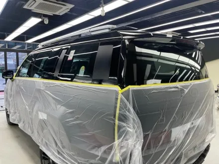 싼타페 어비스블랙펄에 테라룩스IR 썬팅시공한다면 딱 이런 느낌! (안양아우토스턴) / 안양,과천,광명,의왕