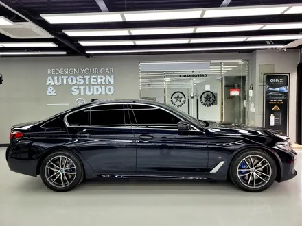 bmw 520i 카본블랙 신차패키지~ 루마썬팅, 본넷PPF외 생활보호패키지까지~ / 안양,과천,광명,의왕