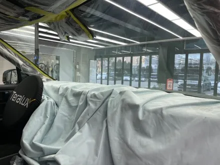 싼타페 어비스블랙펄에 테라룩스IR 썬팅시공한다면 딱 이런 느낌! (안양아우토스턴) / 안양,과천,광명,의왕