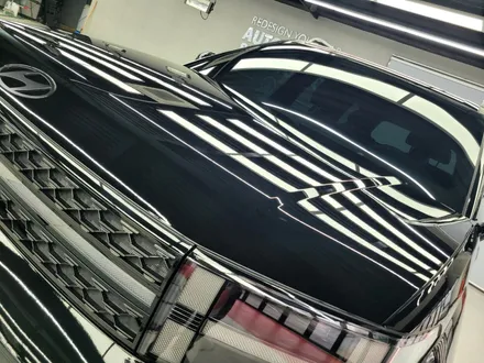 싼타페 어비스블랙펄에 테라룩스IR 썬팅시공한다면 딱 이런 느낌! (안양아우토스턴) / 안양,과천,광명,의왕