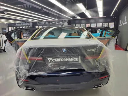 BMW 520i 출장 신차검수부터 하버캠프패키지까지(안양 아우토스턴x카포먼스) / 안양,과천,광명,의왕