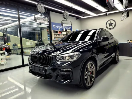 BMW X4 m40i 신차패키지! 하버캠프 세라믹본드 & PPF시공이면 충분하죠!(아우토스턴X카포먼스) / 안양,과천,광명,의왕