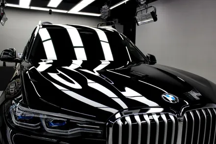 안양블랙 BMW X7 시스템엑스(다이아몬드SS)유리막코팅시공으로 내 차가 더 예뻐지고~ 소중하게 보호해요 / 안양,과천,광명,의왕